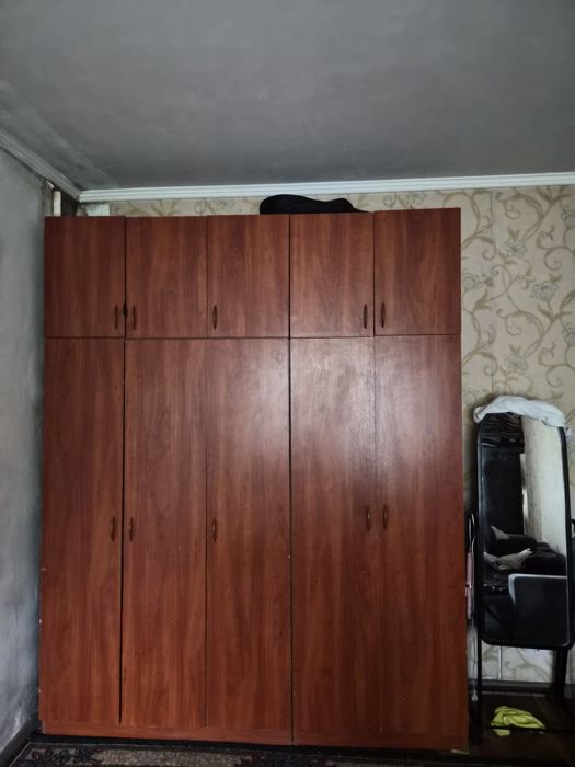 Шкаф - стенка с антресолями
