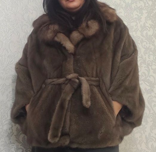 Норковая   шуба новый