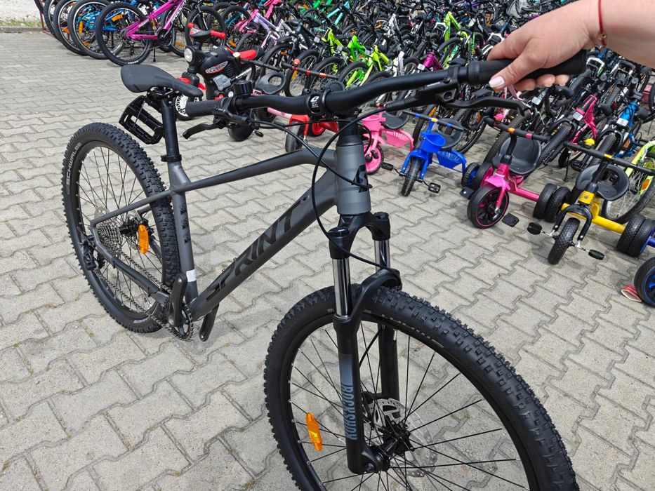 Промо велосипед 27.5" Sprint APOLON PRO сив