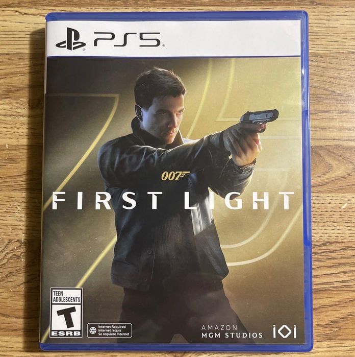 Игра James Bond 007 first light PS5