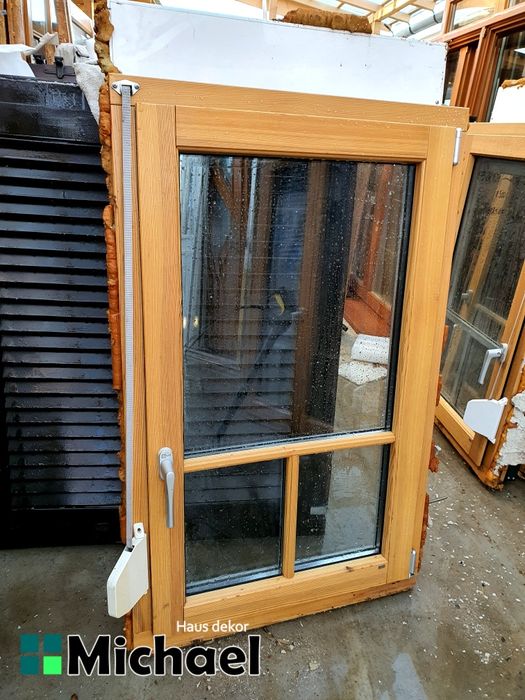 Termopan lemn masiv cu rolete,Unilux,Germany