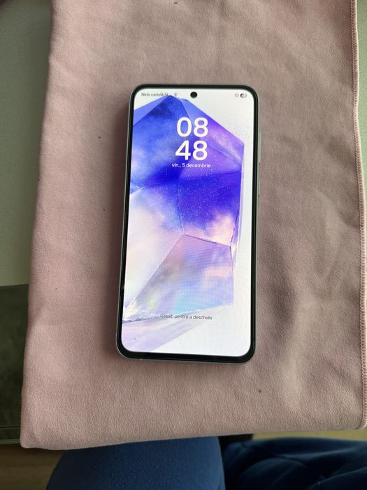 Samsung A55 5g alb