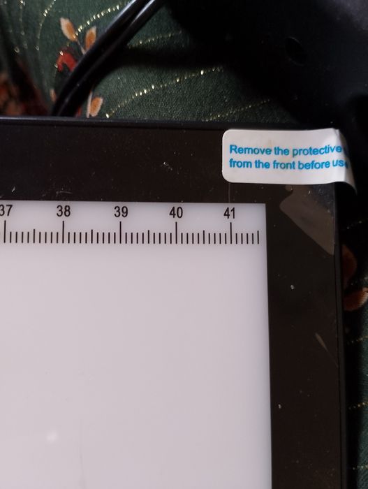 LED Светеща подложка за рисуване 30/41 см