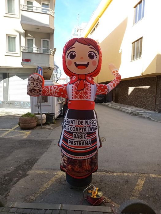 Dancer Baloane - Baloane Publicitare Personalizate
