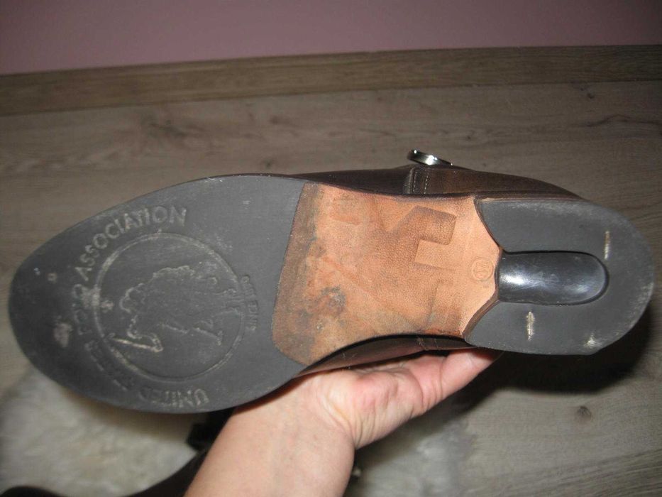 United states polo association дамски ботуши естествена кожа