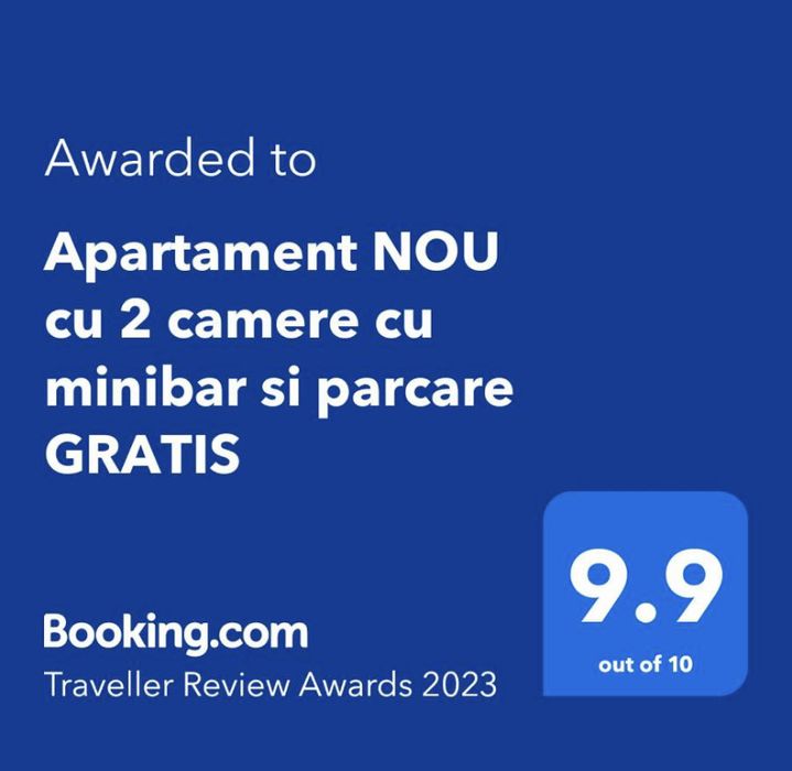 Inchiriez apartament , bloc nou, regim hotelier, 2 camere , cazare