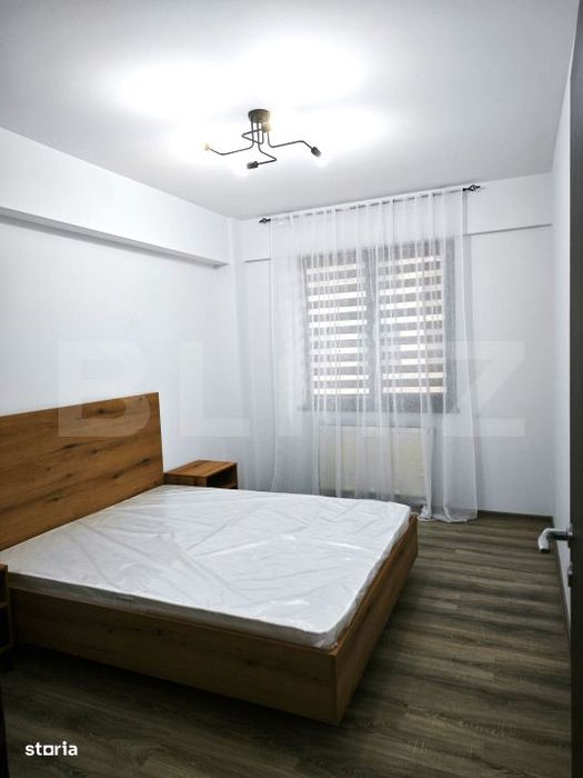 Apartament 2 camere, nou, mobilat, utilat, 58 mp si loc de parcare — fotografia 3