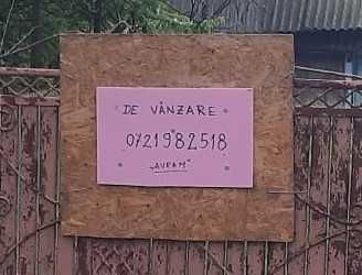 Casă + 3000 mp teren | Popești-Palanga Argeș | la stradă | 20.000 euro - negociabil