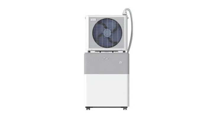 Мобилен климатик Midea PortaSplit MMCS-12HRN8-ARD0
