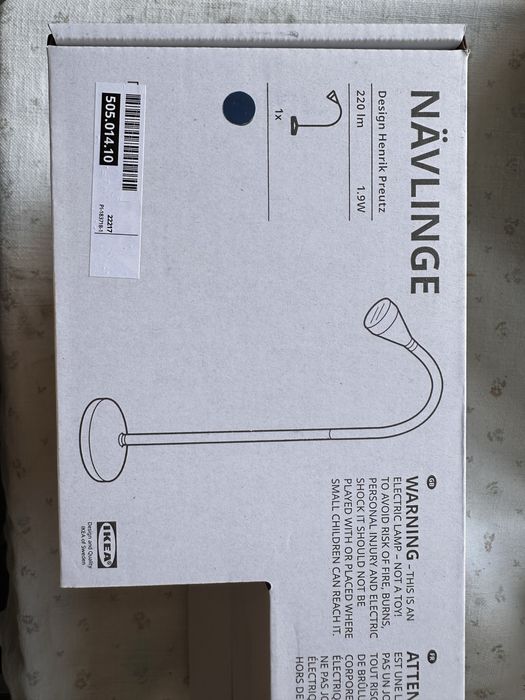 Vand NÄVLINGE Ikea blue