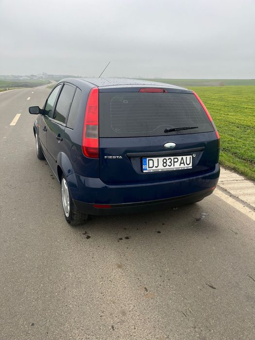 Ford Fiesta 2005 , acte la zi , motor 1.2 , fiscal pe loc
