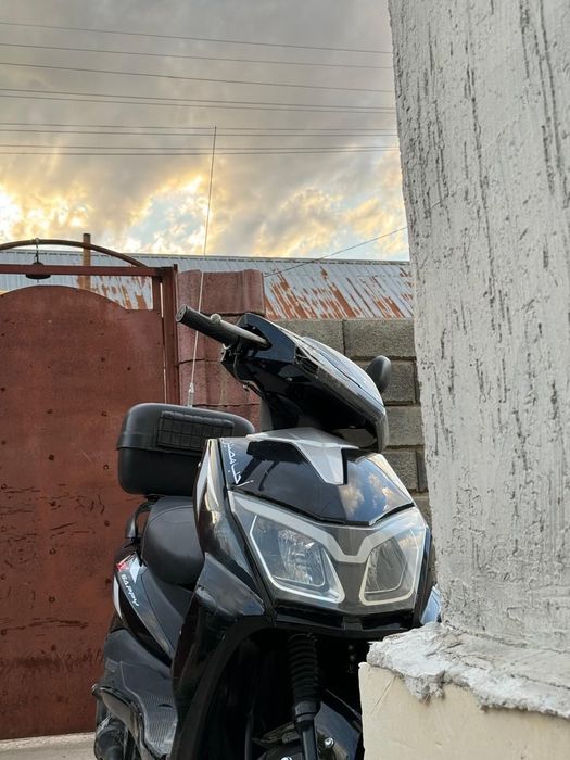 В продаже Мопед  sappy