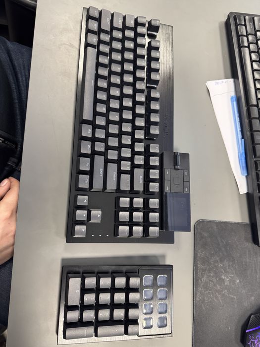 Механична клавиатура Be quiet DARK MOUNT(Linear)