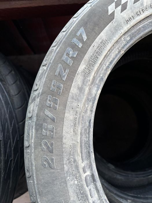 225/55 r17 летняя резина