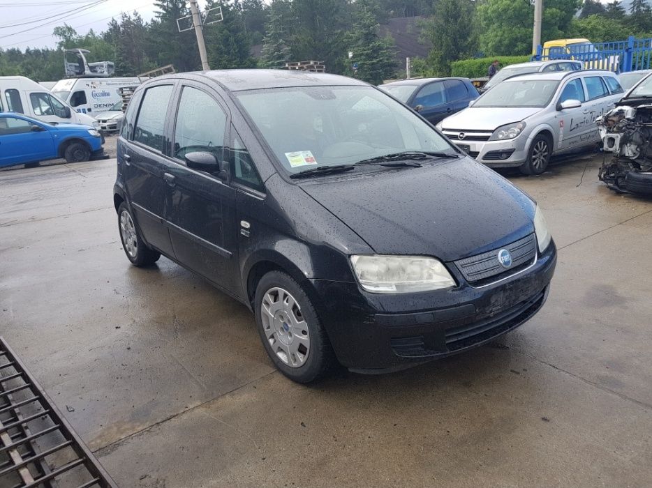 Фиат Идеа на части