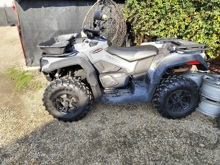 Can am 650 patru ori patru de nou cumparat