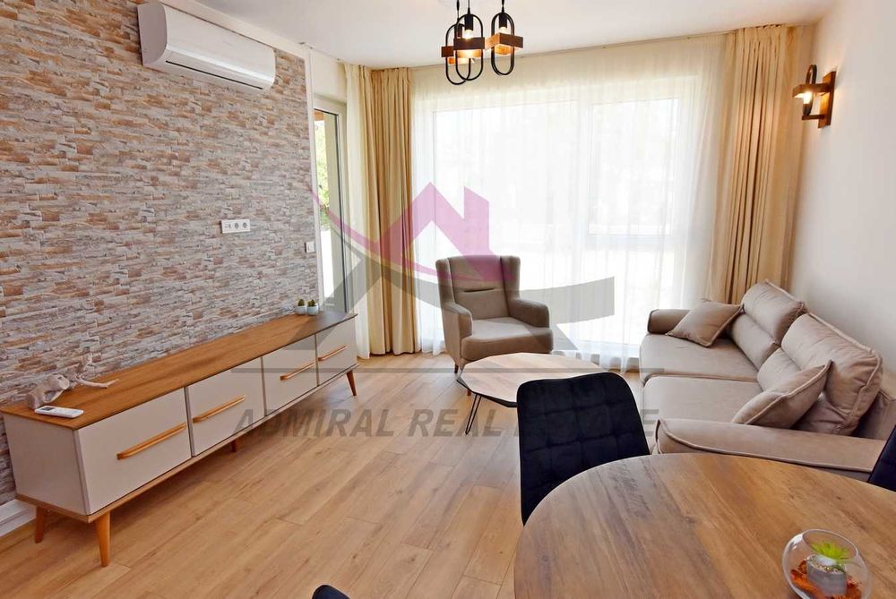 Дава се под наем Двустаен апартамент в Варна, Левски - 50 кв.м за 613 € - Снимка #1