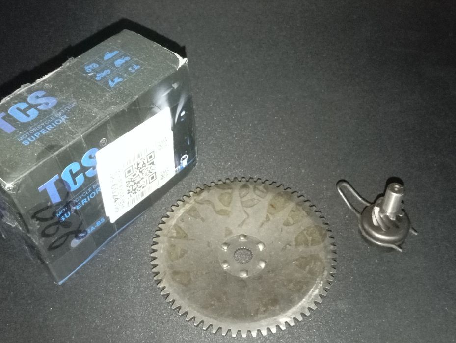 Продам скутер, не на ходу