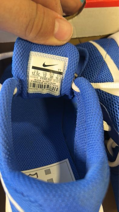 Маратонки nike - детски