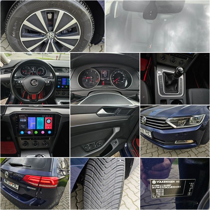 Volkswagen Passat 2019/ 1.6 Tdi 120 Cp euro 6/ Rate / Variante