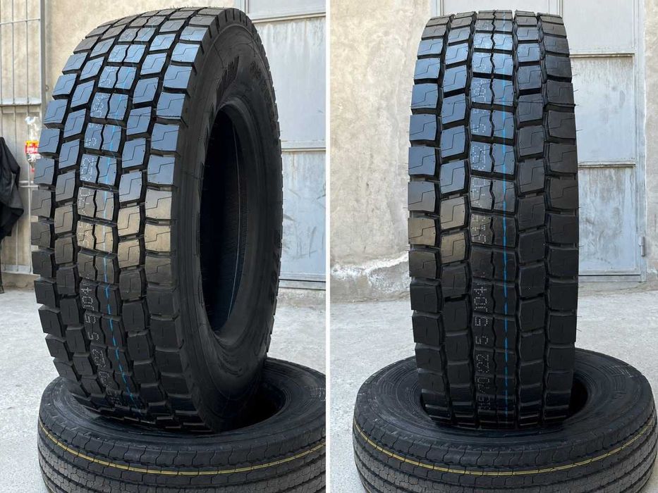 315/70R22.5 va boshqa razmerlarda yuk mashnalarga shina, diskalar...