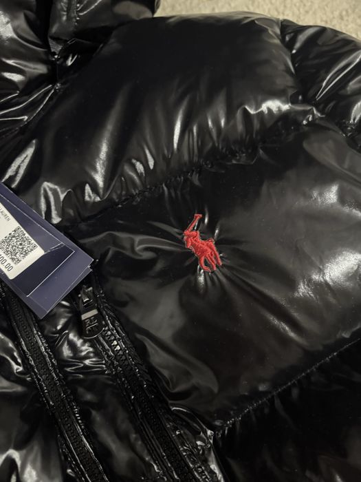 Geaca ralph lauren lucioasa