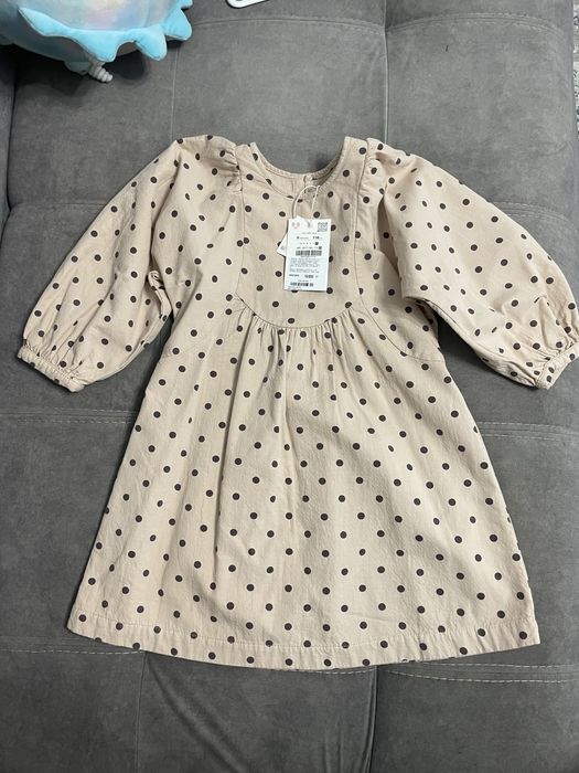 Новое платье для девочки Zara 6лет/116 см
