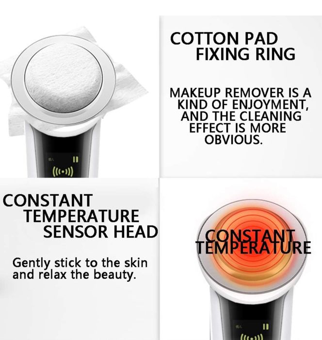 EMS уред за почистване и подмладяване на лице