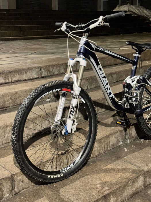 Двухподвес giant trance x