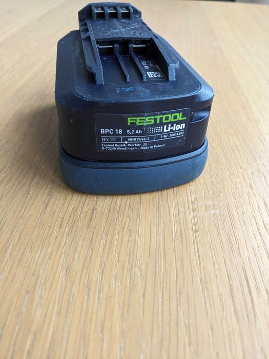 Festool батерия 5.2 Ah