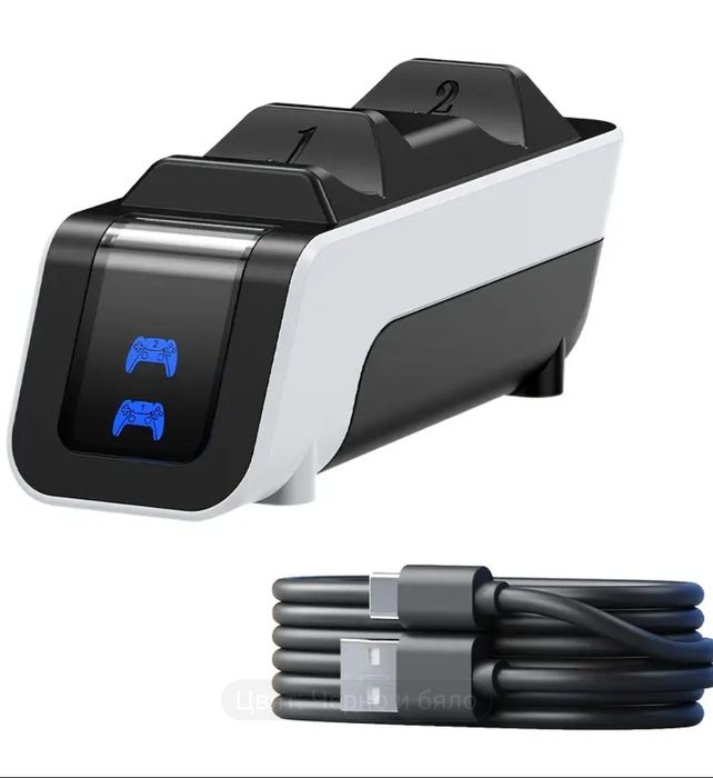 Нова магнитна зареждаща станция за PS5