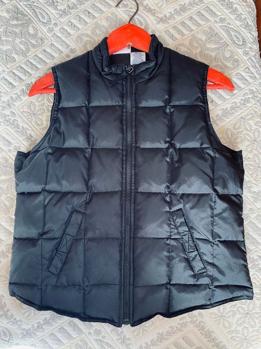 Дамски елек с гъши пух