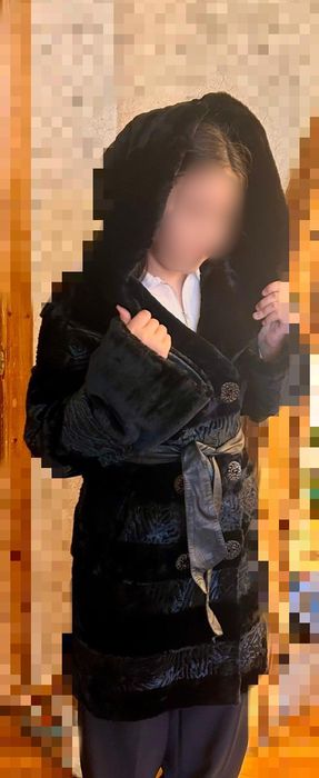 Шуба за 100.000тг торг естт