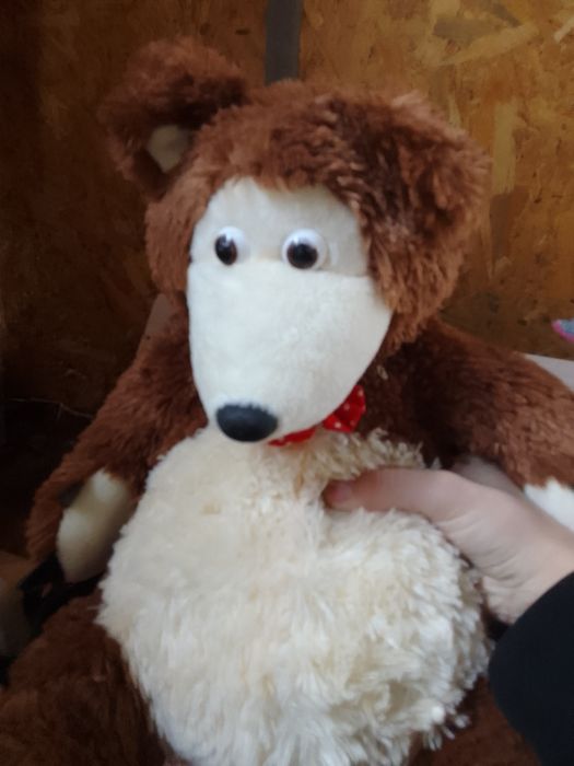 Мишку и 3 попыта за 5000 тг