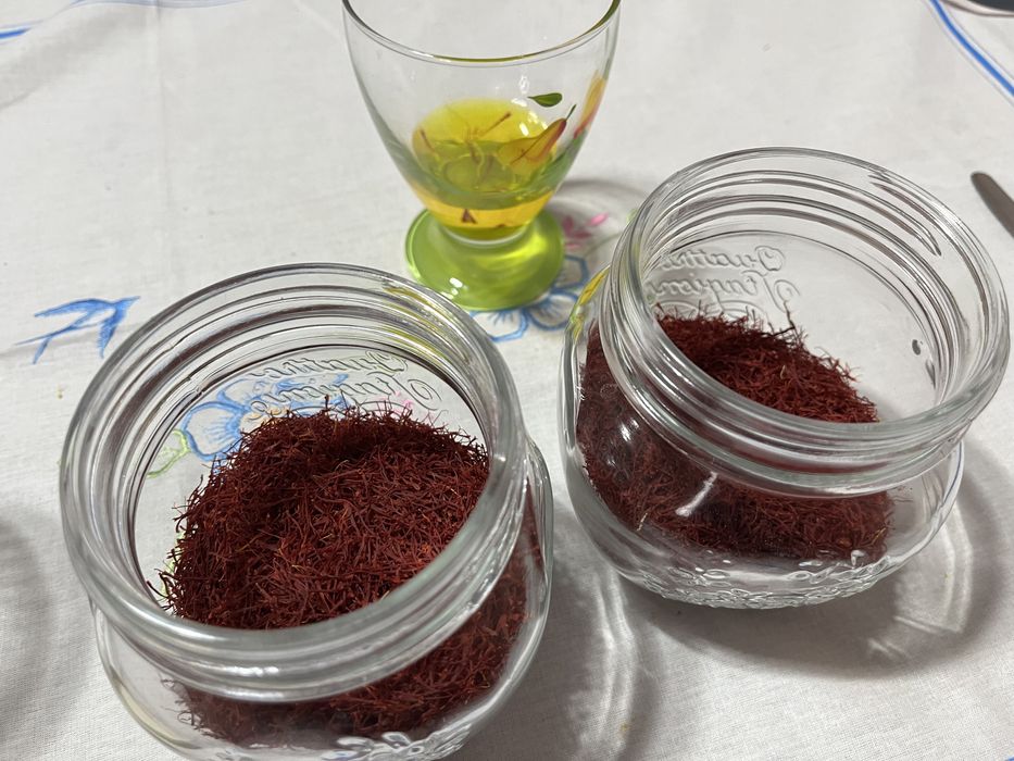 Vând șofran.Productie proprie-2024!!