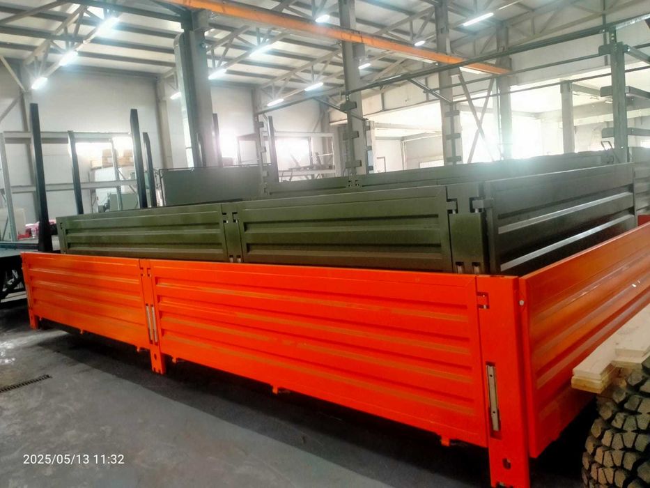 Вакуумные автоцистерны (навесное оборудование)