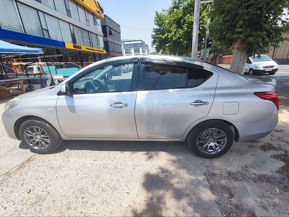 Nissan Sunny АКПП 2012г