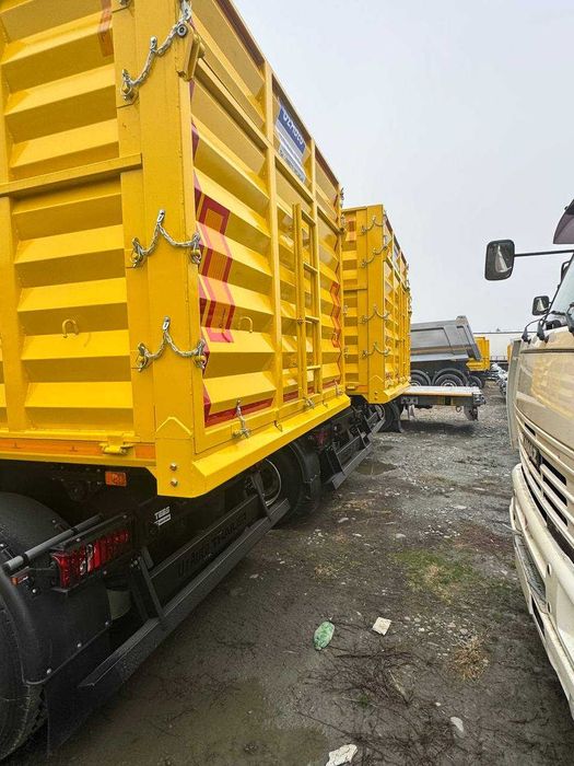 Полуприцеп УАТ Зерновоз 35 кубов