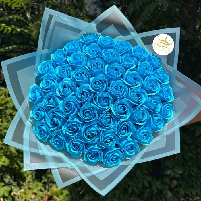 Buchete Trandafiri Sapun / Sclipici , Stitch | Livrare oriunde