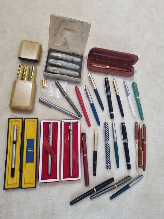 schimb vand colectie stilouri vechi in iasin