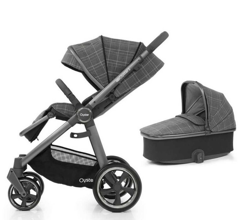 Детска количка Oyster с два коша