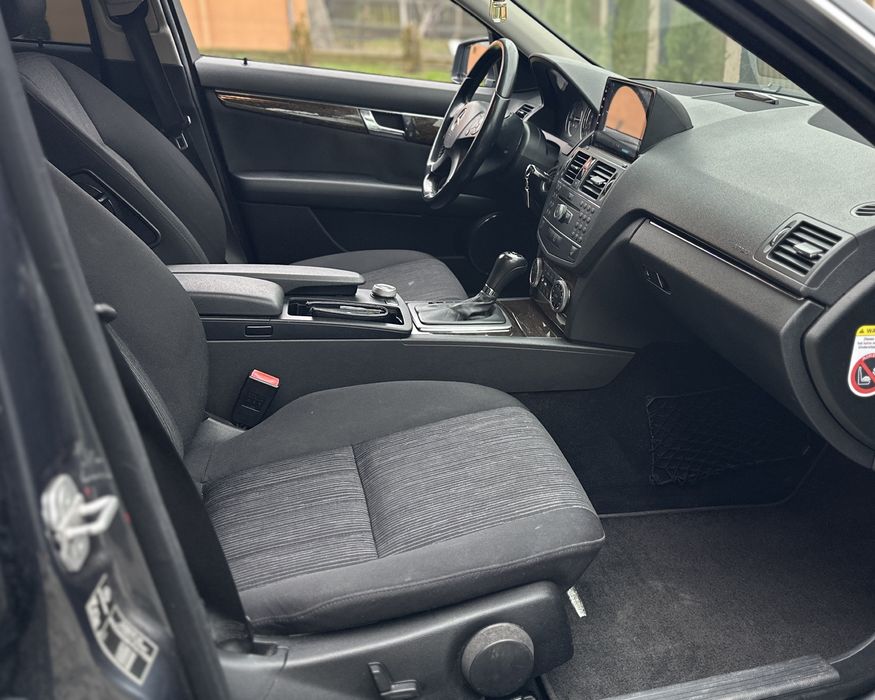 Mercedes-Benz C-Class W204 Avantgarde – C220 CDI 170 CP
