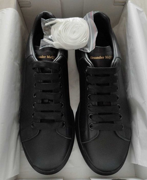 Мъжки обувки Alexander McQueen оригинална естествена кожа