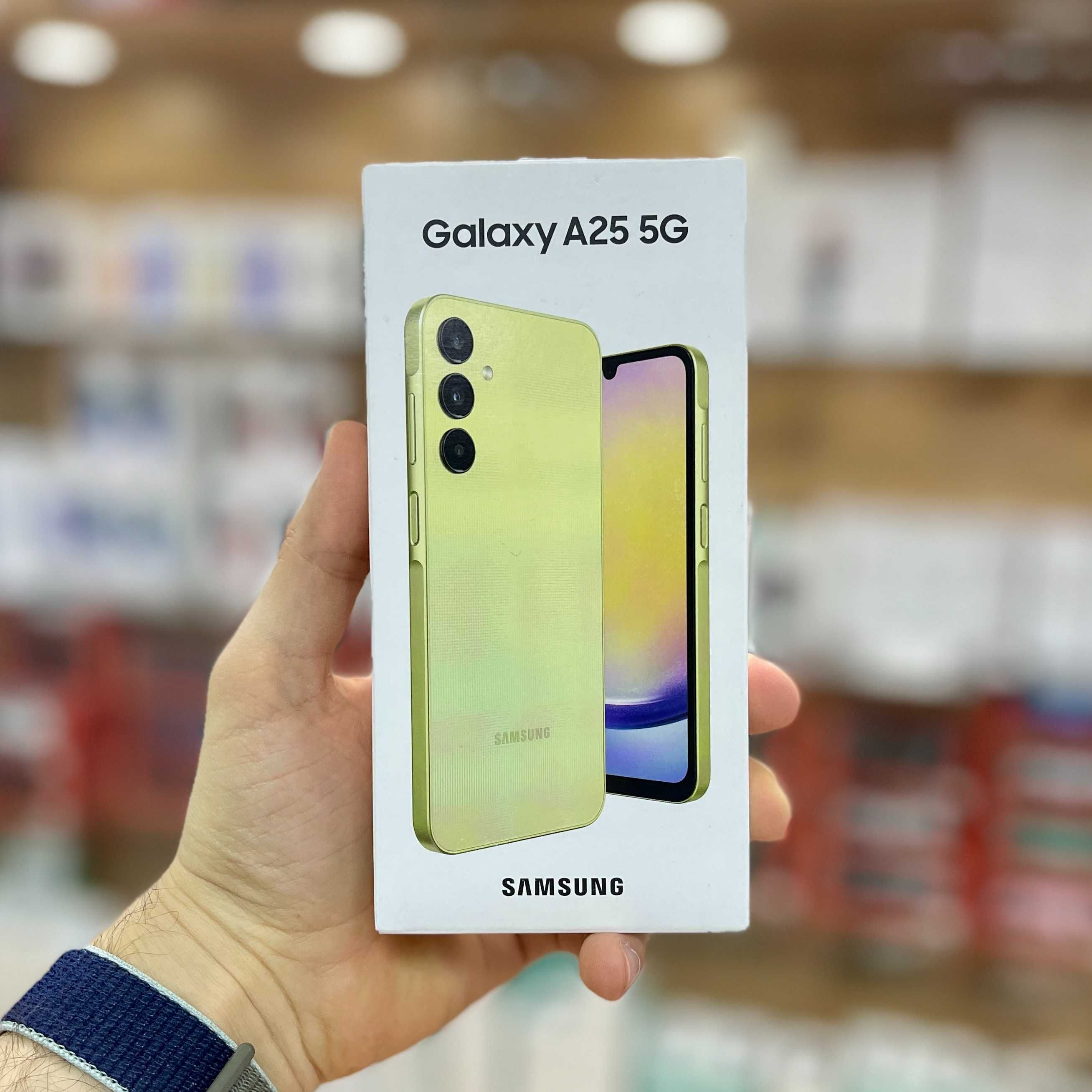 Смартфоны Samsung Galaxy A25. Новые, оригинал. Гарантия. Караганда: 78 000  тг. - Мобильные телефоны / смартфоны Караганда на Olx