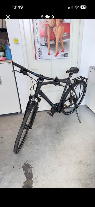 Bicicleta cube  L