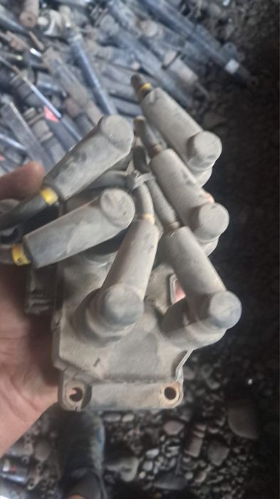 Катушка омега опел б