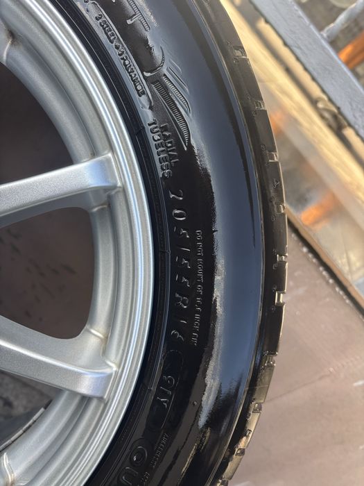 Vand jante vw cu cauciucuri