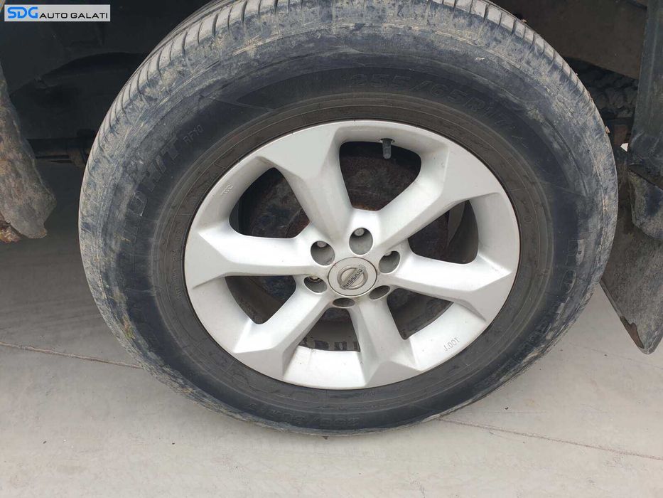 Set 4 Jante Roti Aliaj Aluminiu 255 65 17 R17 Nissan Navara D40 2005 - 2015 [Q2580]