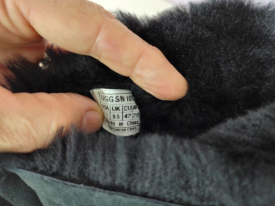 UGG negri, 40,5, deosebiti