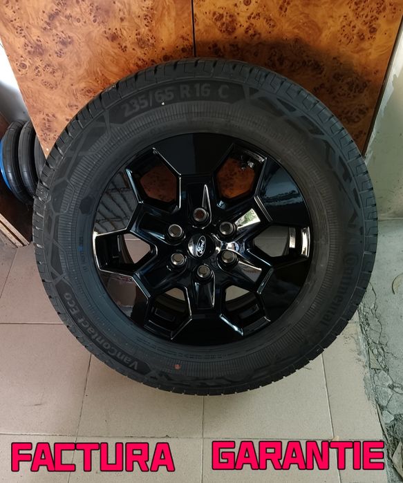 Jante noi Ford Transit Custom 16" senz.+anv.noi -  FACTURA, GA